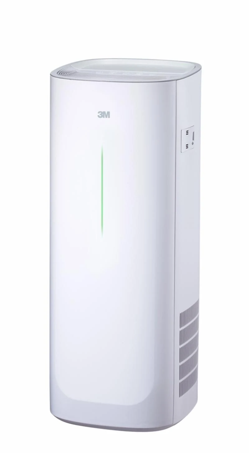 3M 淨呼吸 FA-E180：高 63.4 公分、5.8 公斤，等於一台落地扇的位子（圖片來源：3M 台灣官網官方商品照，2026/10/10 取得）